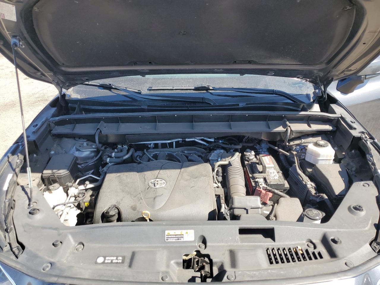 2022 TOYOTA HIGHLANDER XLE VIN:5TDGZRBH9NS224674