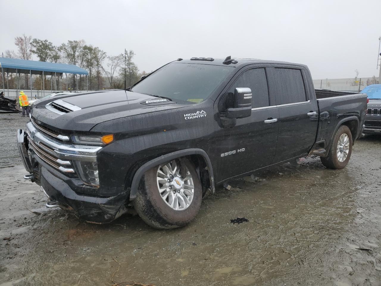 2023 CHEVROLET SILVERADO K2500 HIGH COUNTRY VIN:2GC4YREY1P1718877