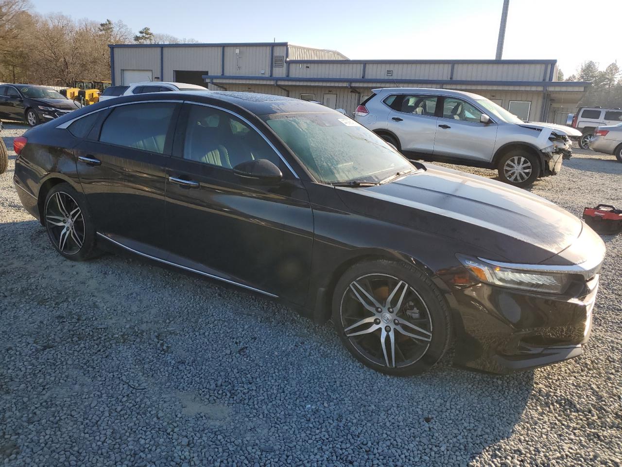 2022 HONDA ACCORD TOURING VIN:1HGCV2F92NA006286