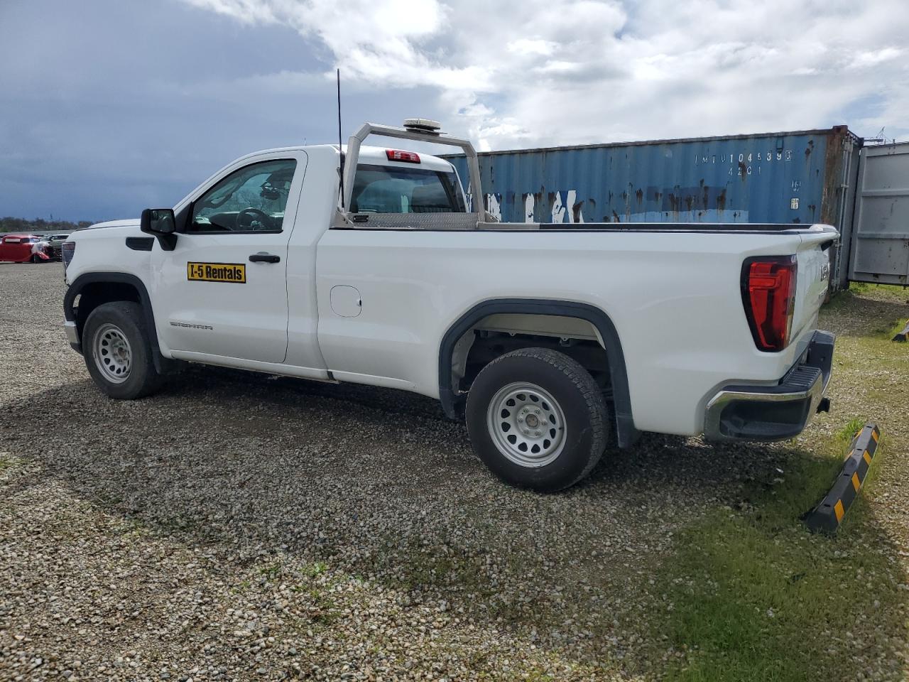 2022 GMC SIERRA C1500 VIN:3GTNHAEK8NG519654