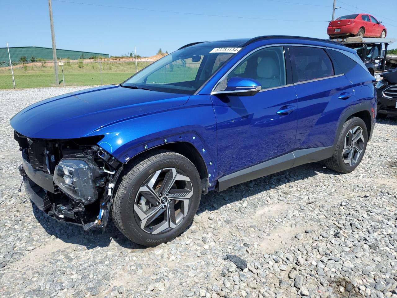 2022 HYUNDAI TUCSON LIMITED VIN:5NMJE3AEXNH060859