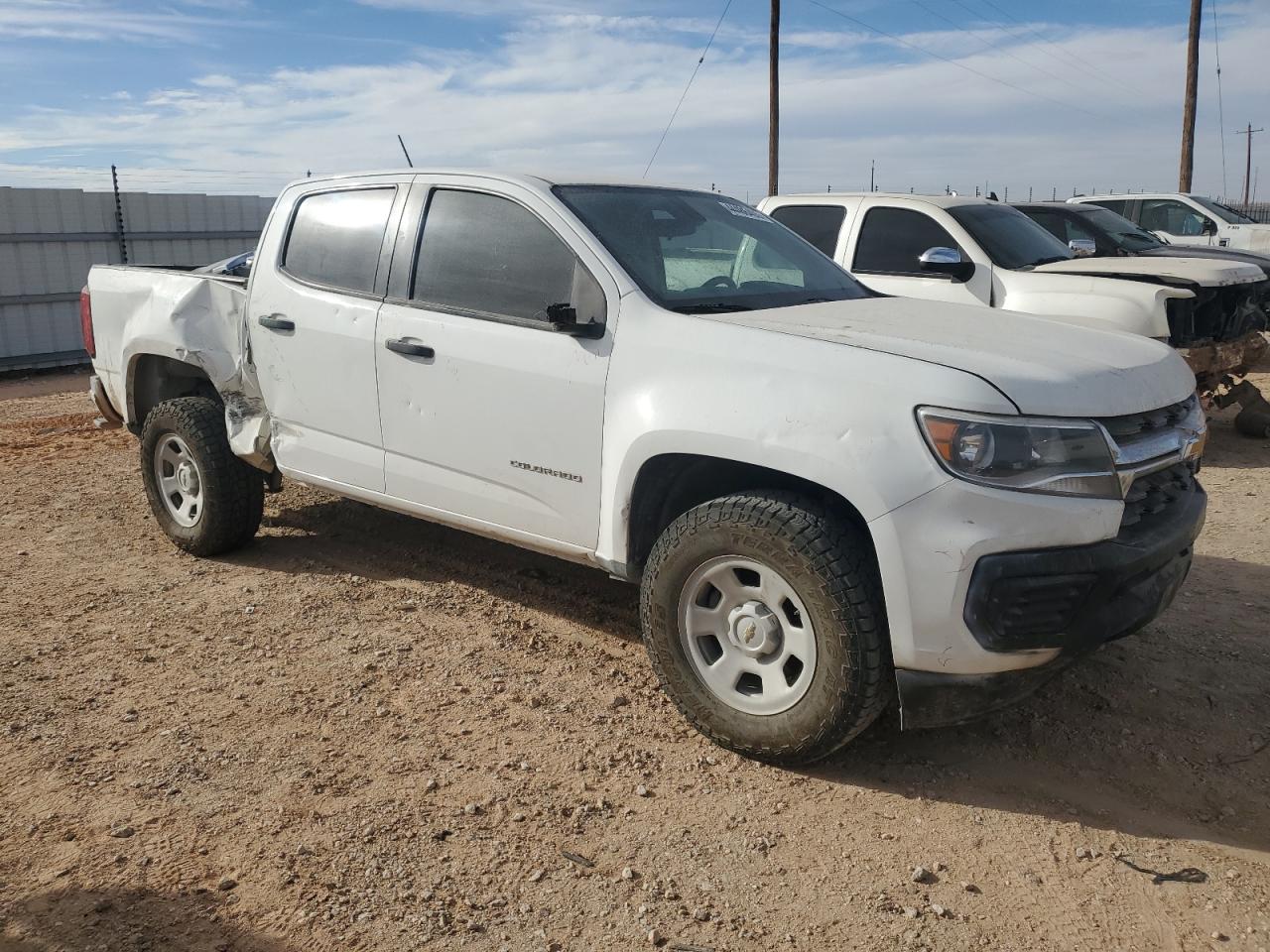 2022 CHEVROLET COLORADO  VIN:1GCGTBEN7N1203023