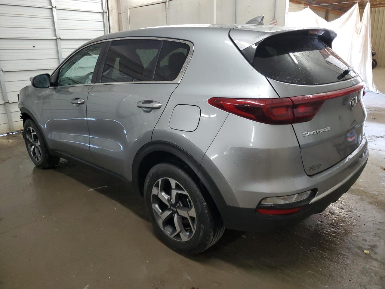 2022 KIA SPORTAGE LX VIN:KNDPMCAC3N7949649