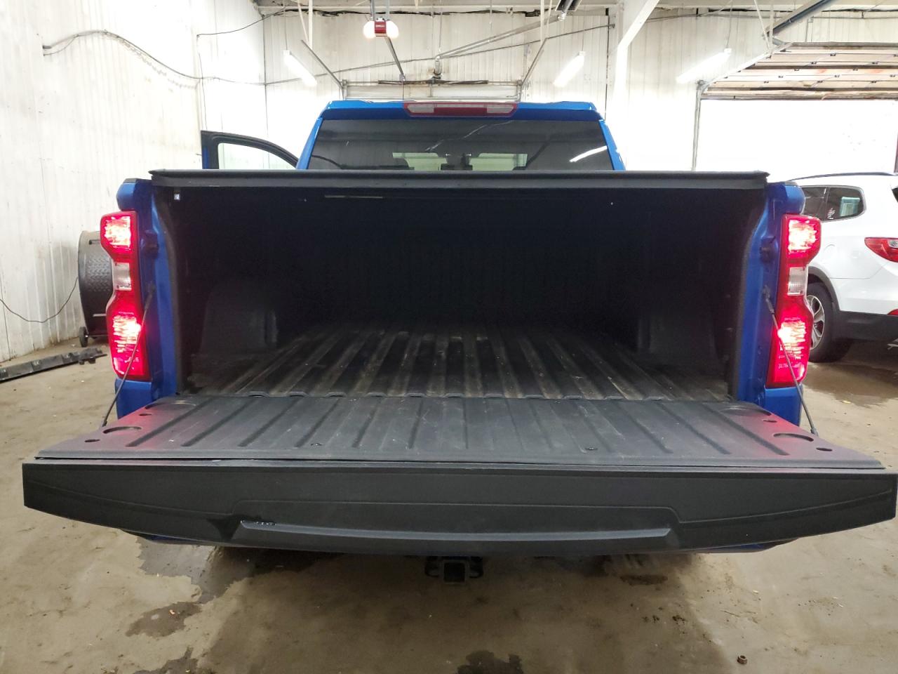 2022 CHEVROLET SILVERADO K1500 CUSTOM VIN:1GCPDBEK0NZ607527