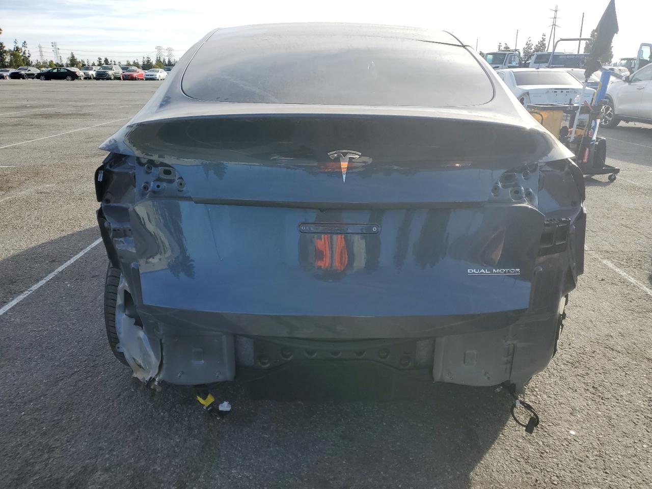 2022 TESLA MODEL Y  VIN:7SAYGDEFXNF510533