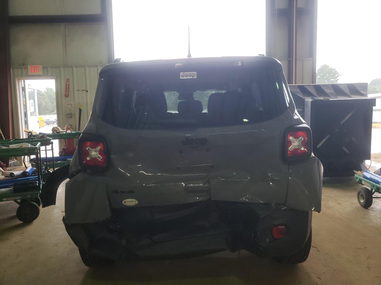 2023 JEEP RENEGADE LATITUDE VIN:ZACNJDB13PPP44161