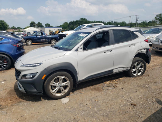 2022 HYUNDAI KONA SEL VIN:KM8K6CAB9NU829931