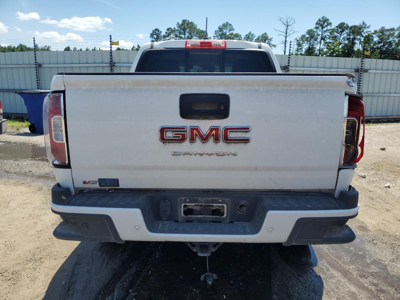 2022 GMC CANYON ELEVATION VIN:1GTG5CEN1N1119845