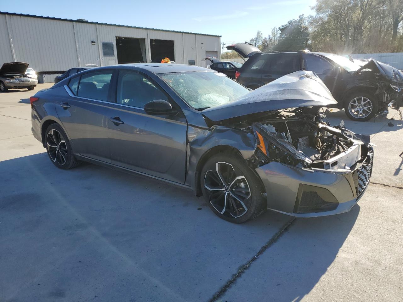 2024 NISSAN ALTIMA SR VIN:1N4BL4CV3RN376096