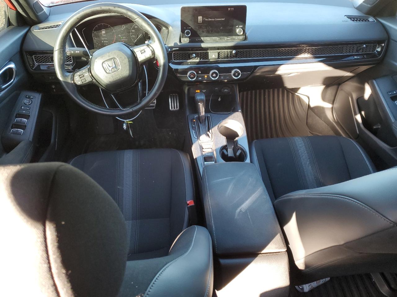 2022 HONDA CIVIC SPORT VIN:2HGFE2F58NH546916