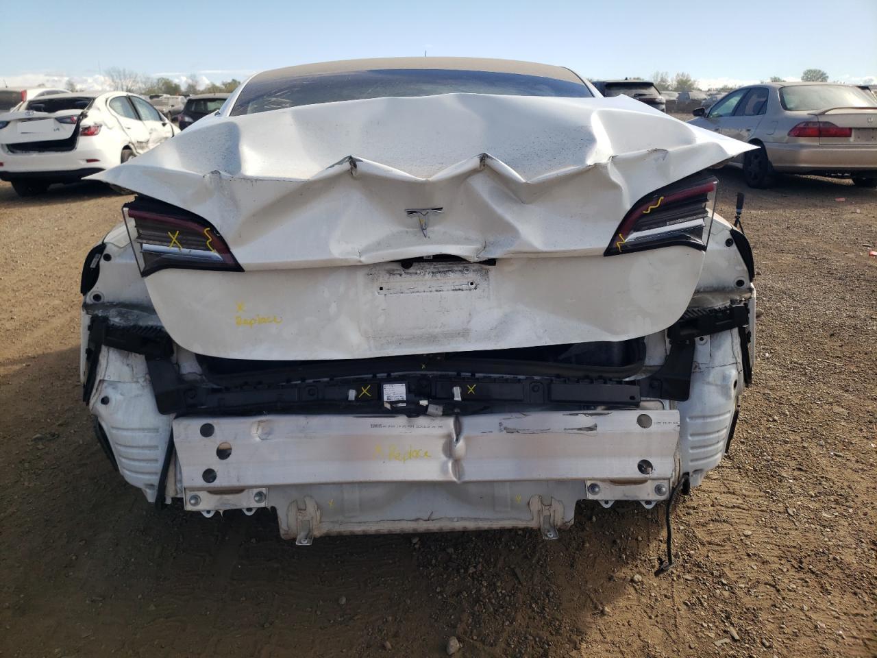 2022 TESLA MODEL 3 VIN:5YJ3E1EA6NF231046