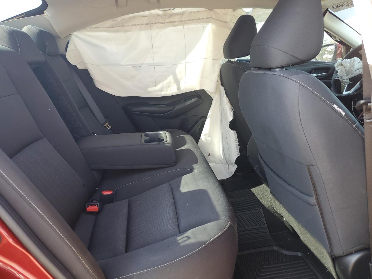 2022 NISSAN ALTIMA SV VIN:1N4BL4DV2NN307828