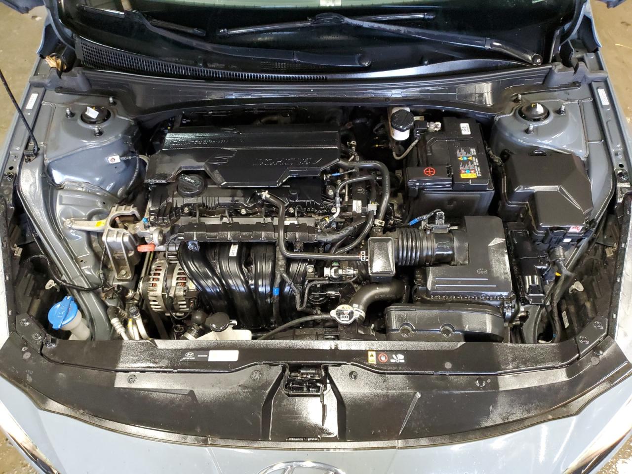 2023 HYUNDAI ELANTRA SEL VIN:KMHLM4AG6PU391478