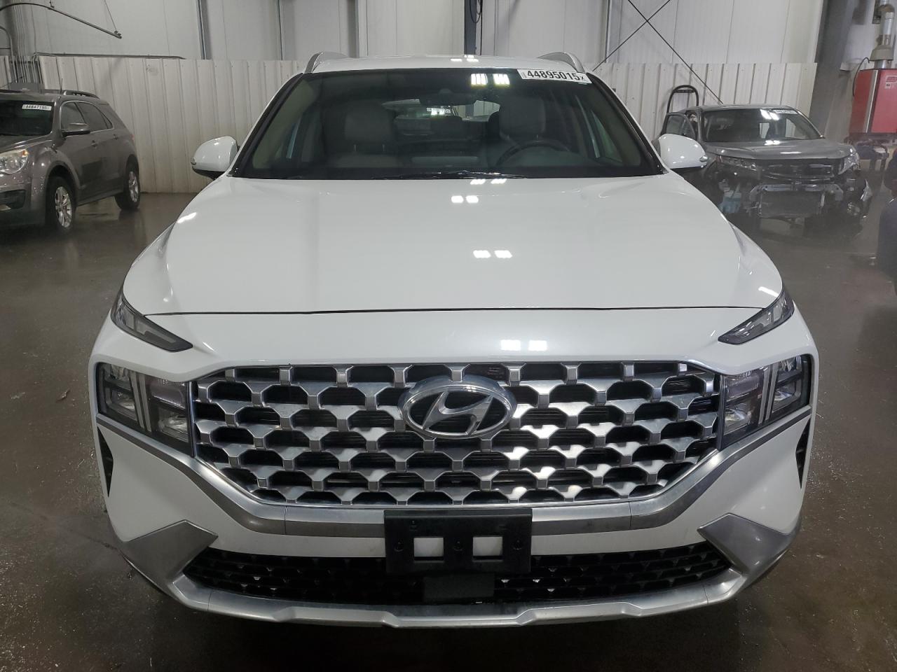 2022 HYUNDAI SANTA FE SEL VIN:5NMS6DAJ7NH405687