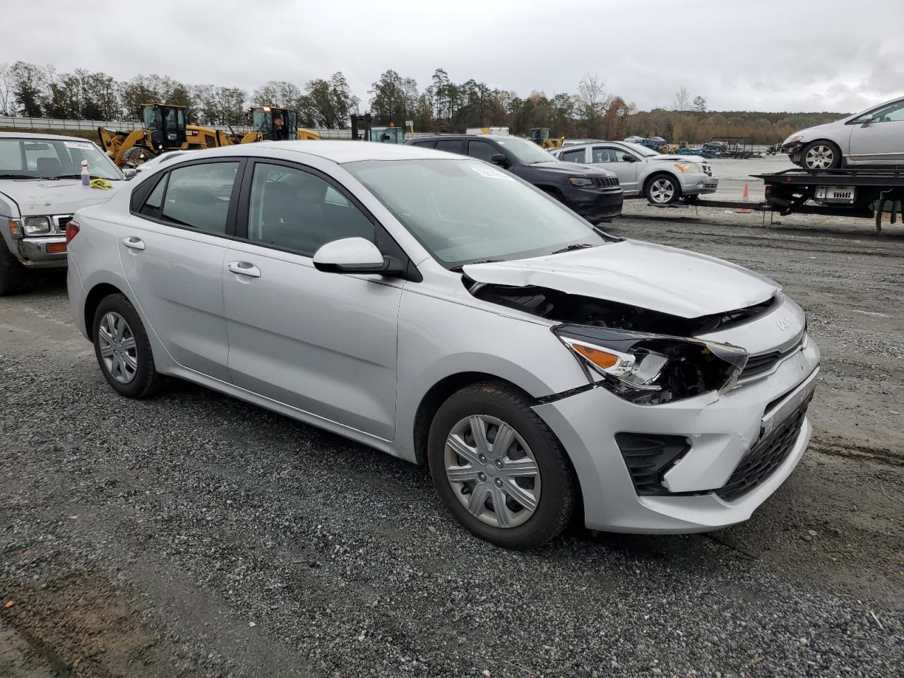 2022 KIA RIO LX VIN:3KPA24ADXNE477394