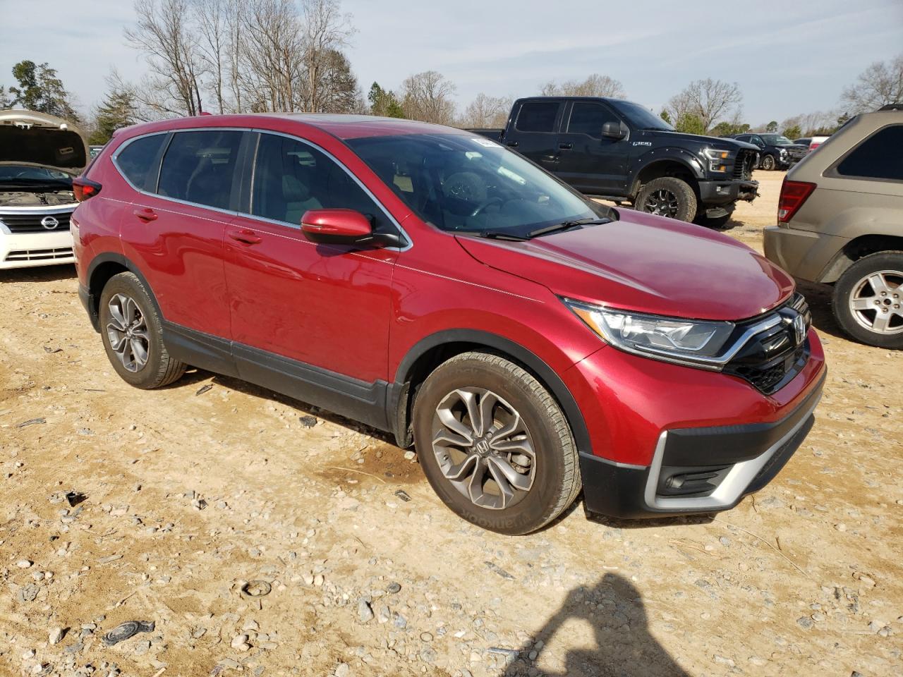 2022 HONDA CR-V EXL VIN:5J6RW1H87NA018187