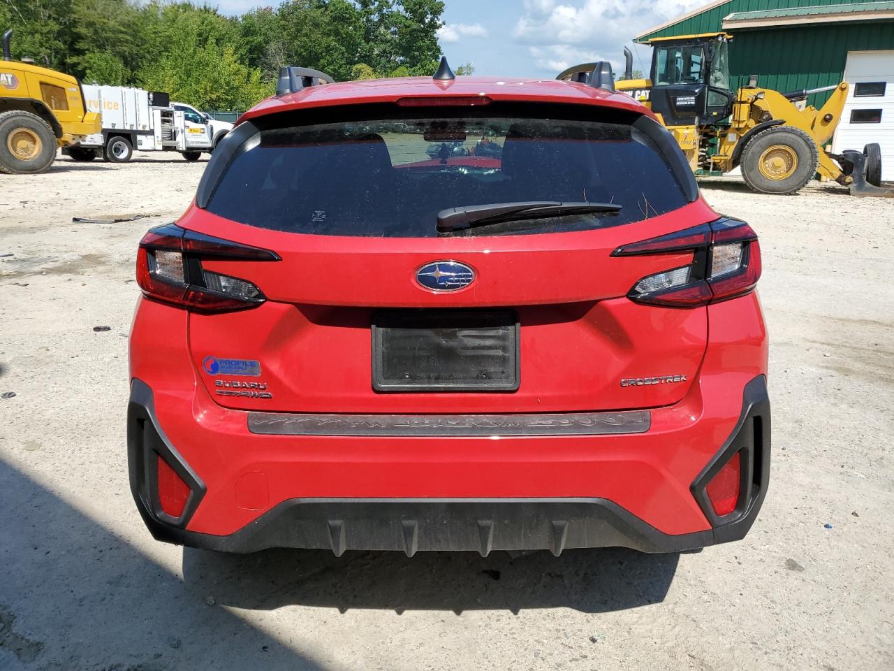 2024 SUBARU CROSSTREK PREMIUM VIN:JF2GUADC0RH358096