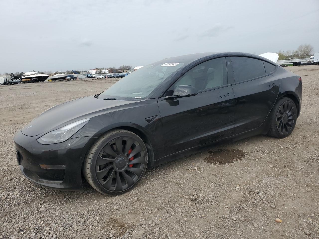 2022 TESLA MODEL 3  VIN:5YJ3E1ECXNF179745