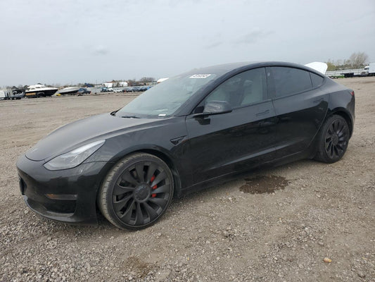 2022 TESLA MODEL 3  VIN:5YJ3E1ECXNF179745