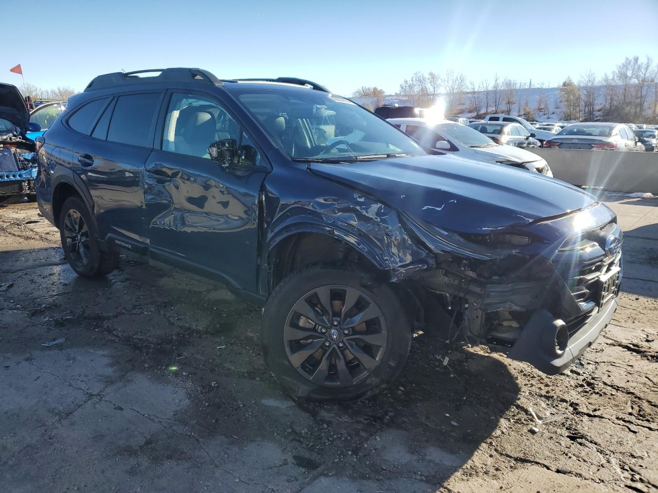 2024 SUBARU OUTBACK ONYX EDITION VIN:4S4BTALC8R3110359