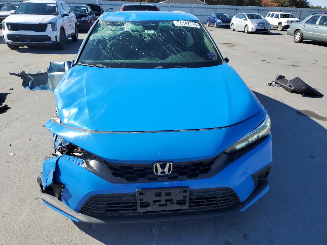 2022 HONDA CIVIC SPORT VIN:19XFL2H82NE014892