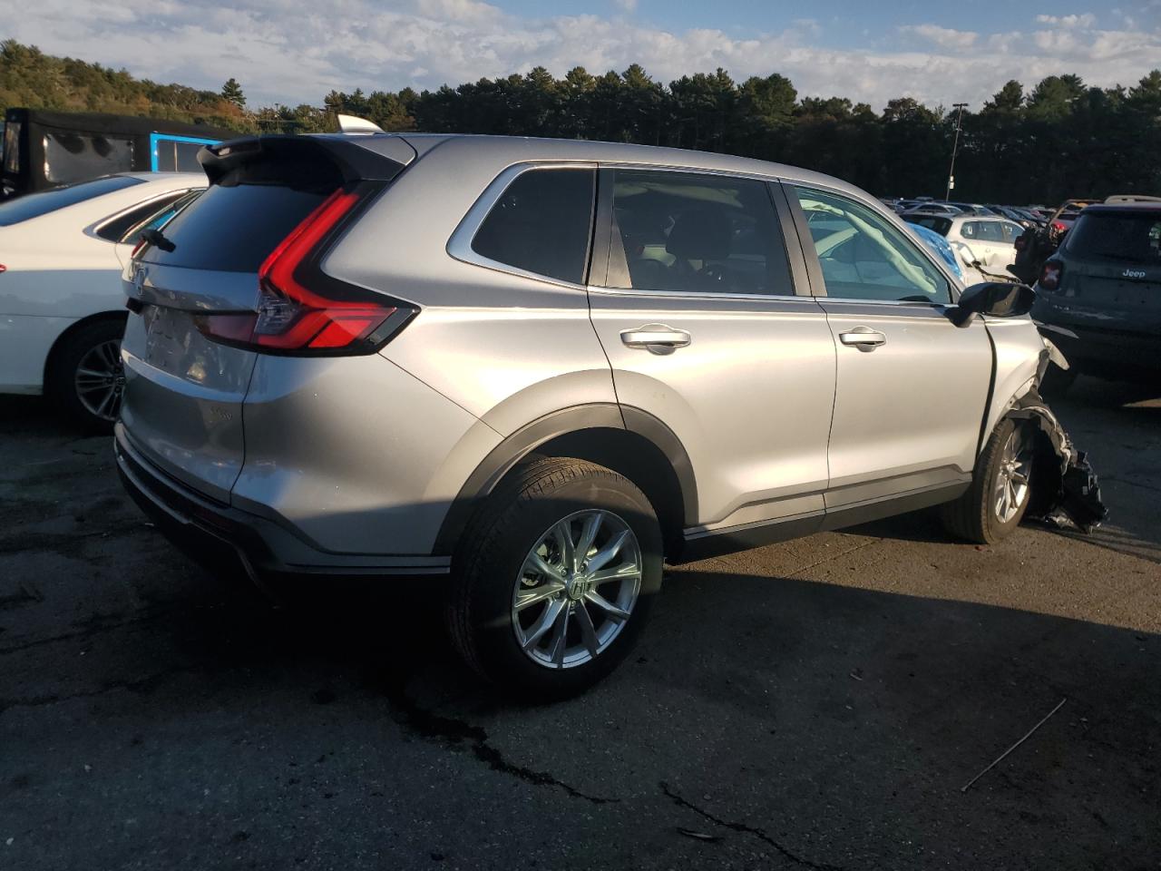 2023 HONDA CR-V EXL VIN:2HKRS4H75PH419131