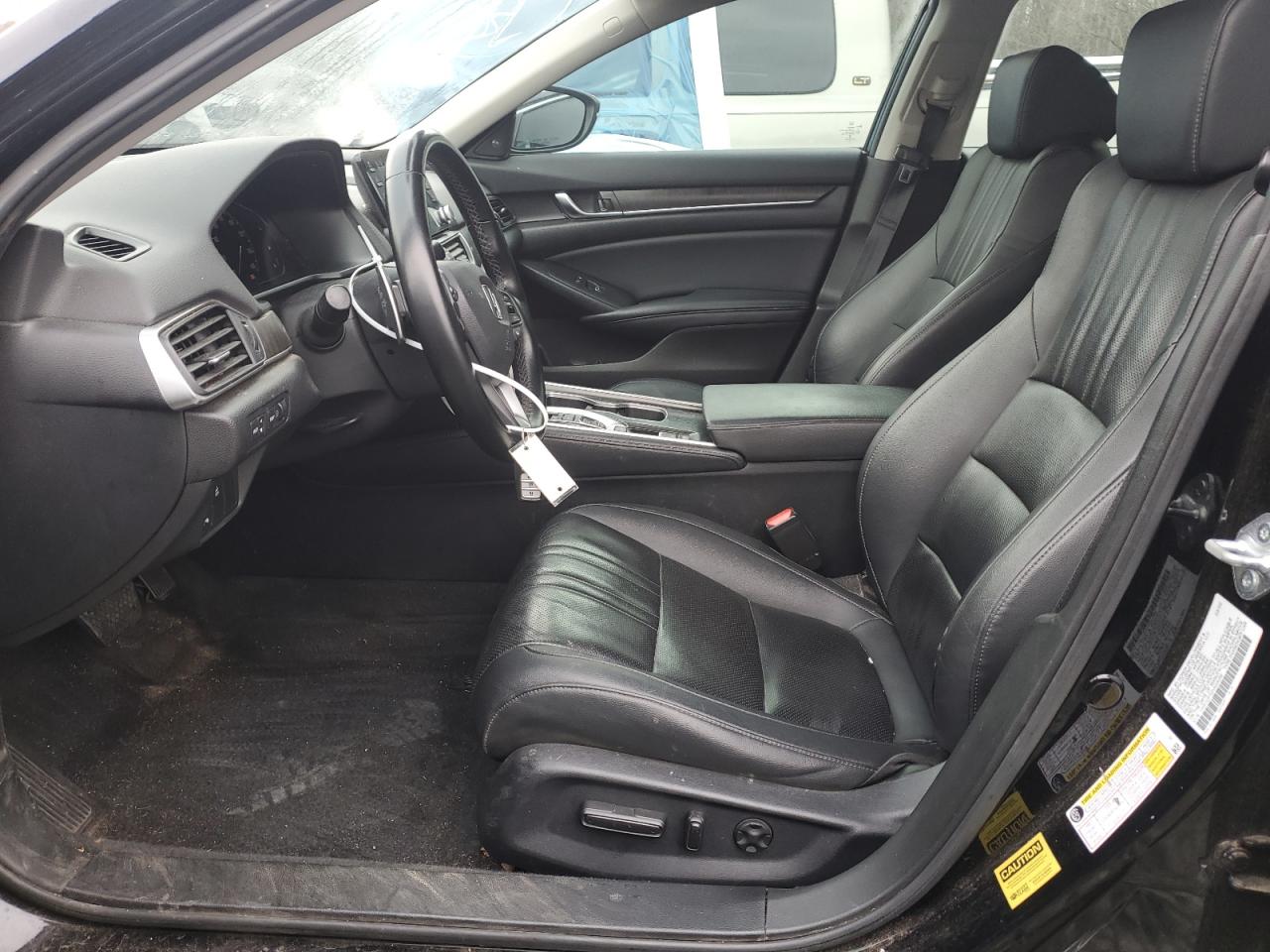 2022 HONDA ACCORD TOURING VIN:1HGCV2F92NA006286