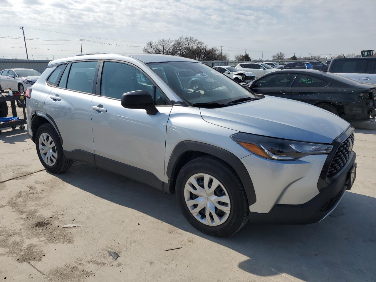 2022 TOYOTA COROLLA CROSS L VIN:7MUAAAAG3NV012527