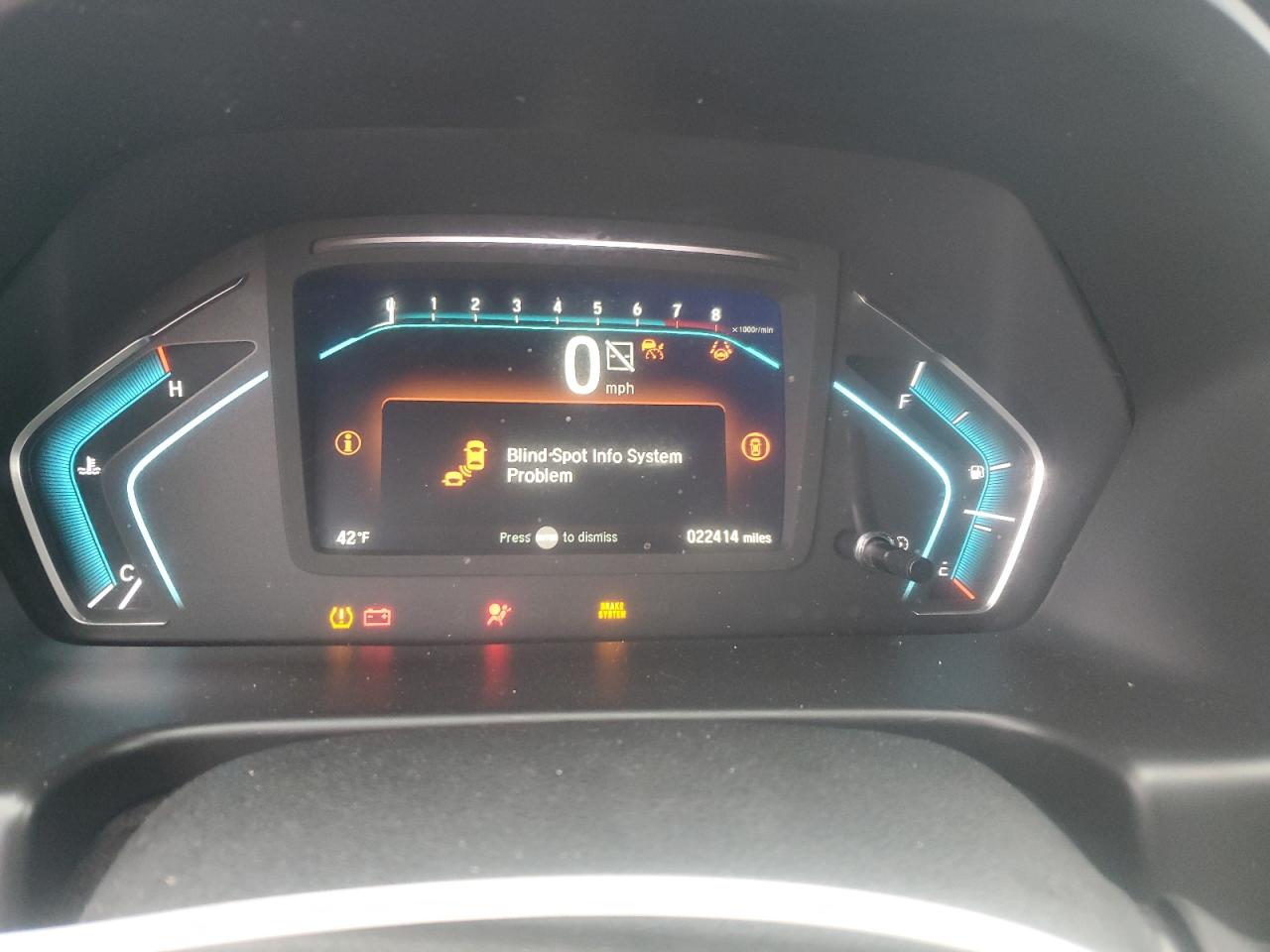 2023 HONDA ODYSSEY EX VIN:5FNRL6H54PB039929