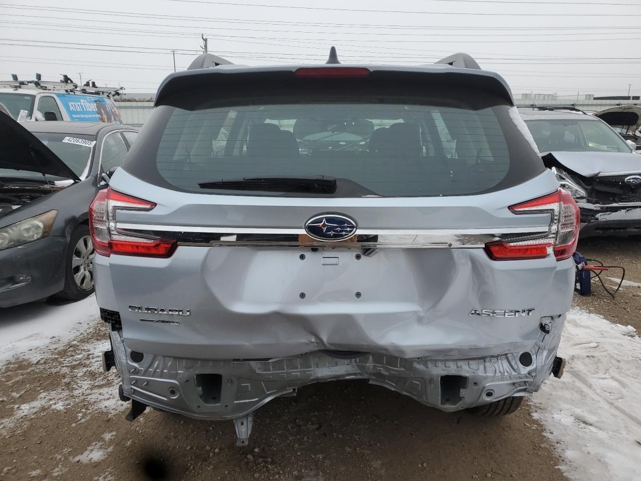 2024 SUBARU ASCENT  VIN:4S4WMAAD0R3435047