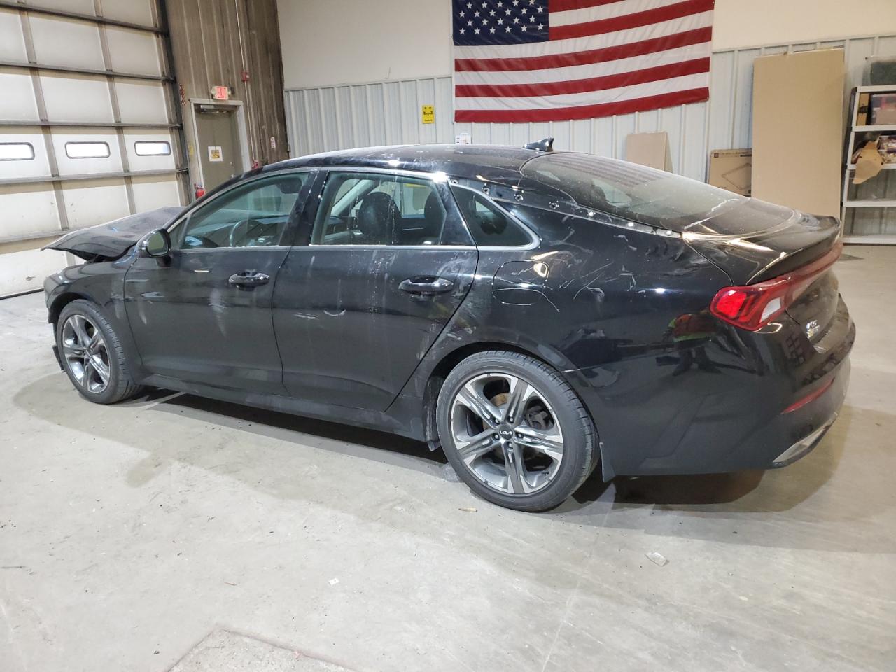 2022 KIA K5 EX VIN:5XXG34J2XNG154086