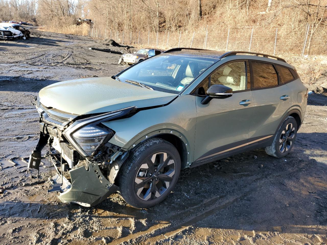 2024 KIA SPORTAGE X LINE VIN:5XYK6CDF9RG204665