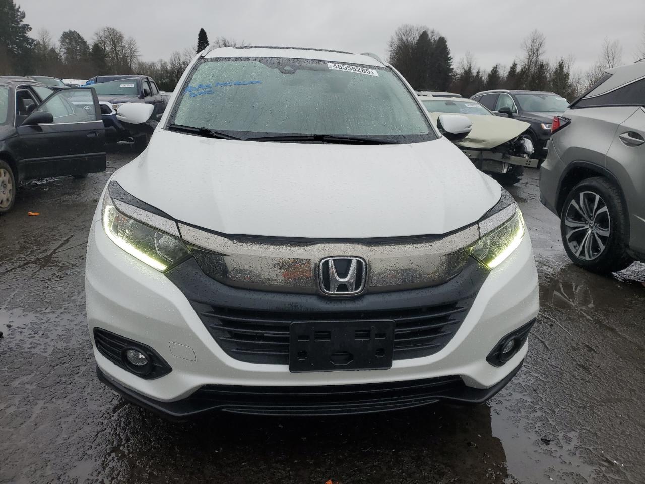 2022 HONDA HR-V EX VIN:3CZRU6H5XNM731046