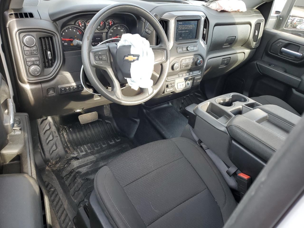 2022 CHEVROLET SILVERADO K2500 HEAVY DUTY VIN:1GC0YLE71NF340519