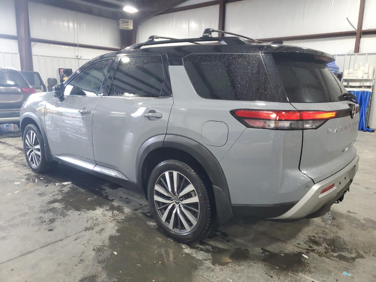 2022 NISSAN PATHFINDER PLATINUM VIN:5N1DR3DK5NC206663