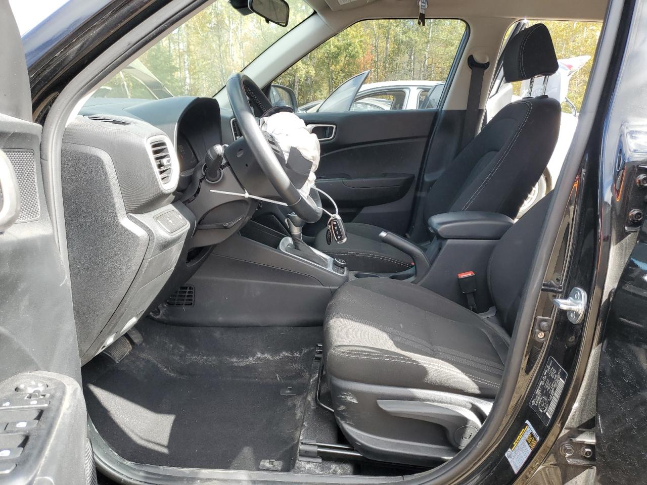 2024 HYUNDAI VENUE SEL VIN:KMHRC8A37RU282614