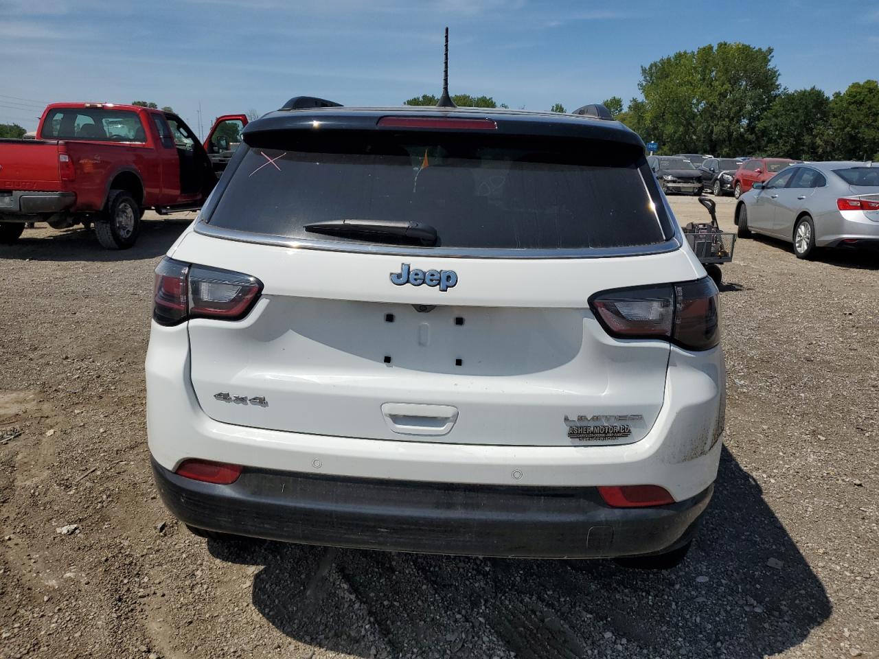 2024 JEEP COMPASS LIMITED VIN:3C4NJDCN0RT590475