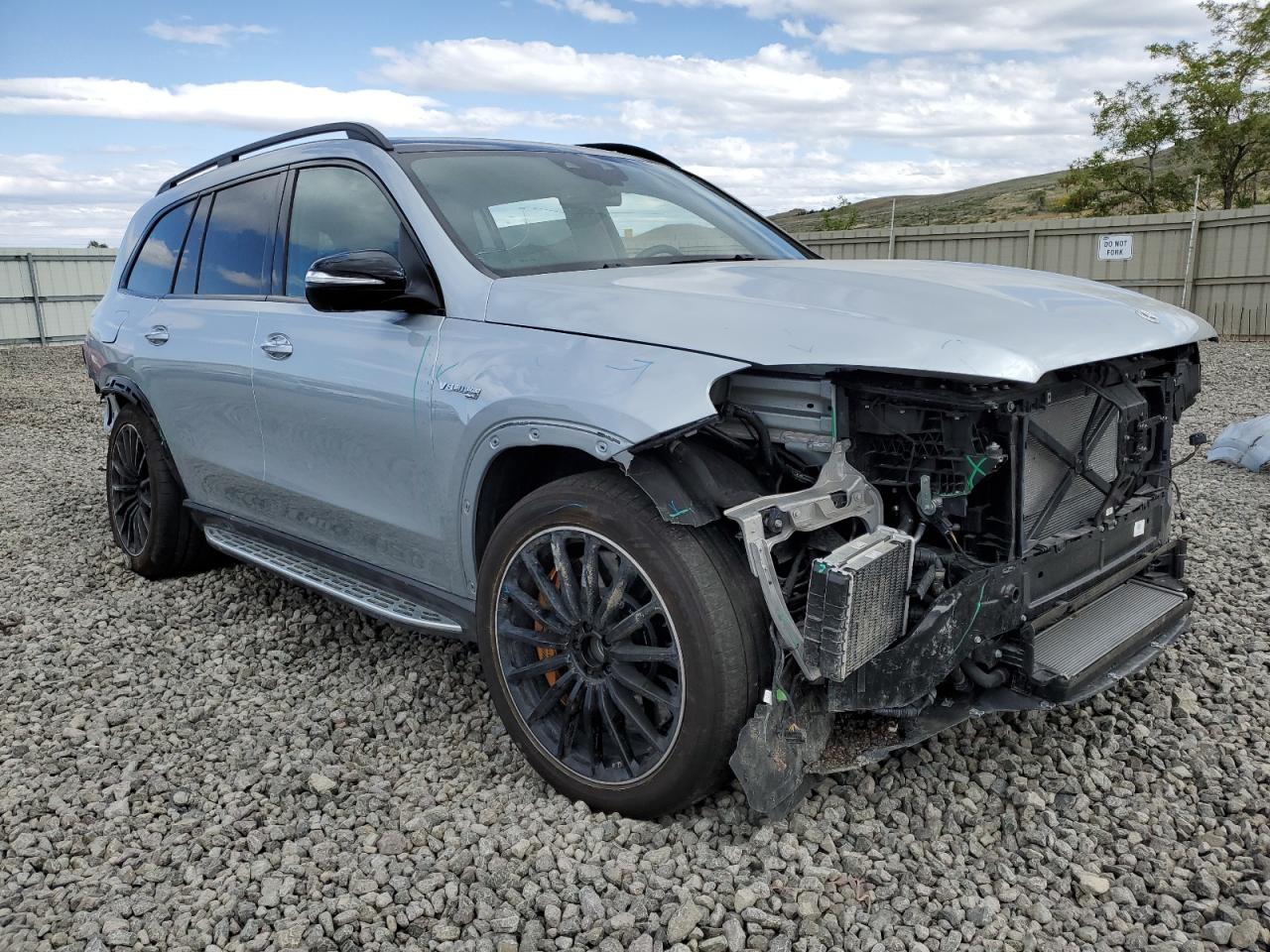 2023 MERCEDES-BENZ GLS 63 AMG 4MATIC VIN:4JGFF8KE4PB008788