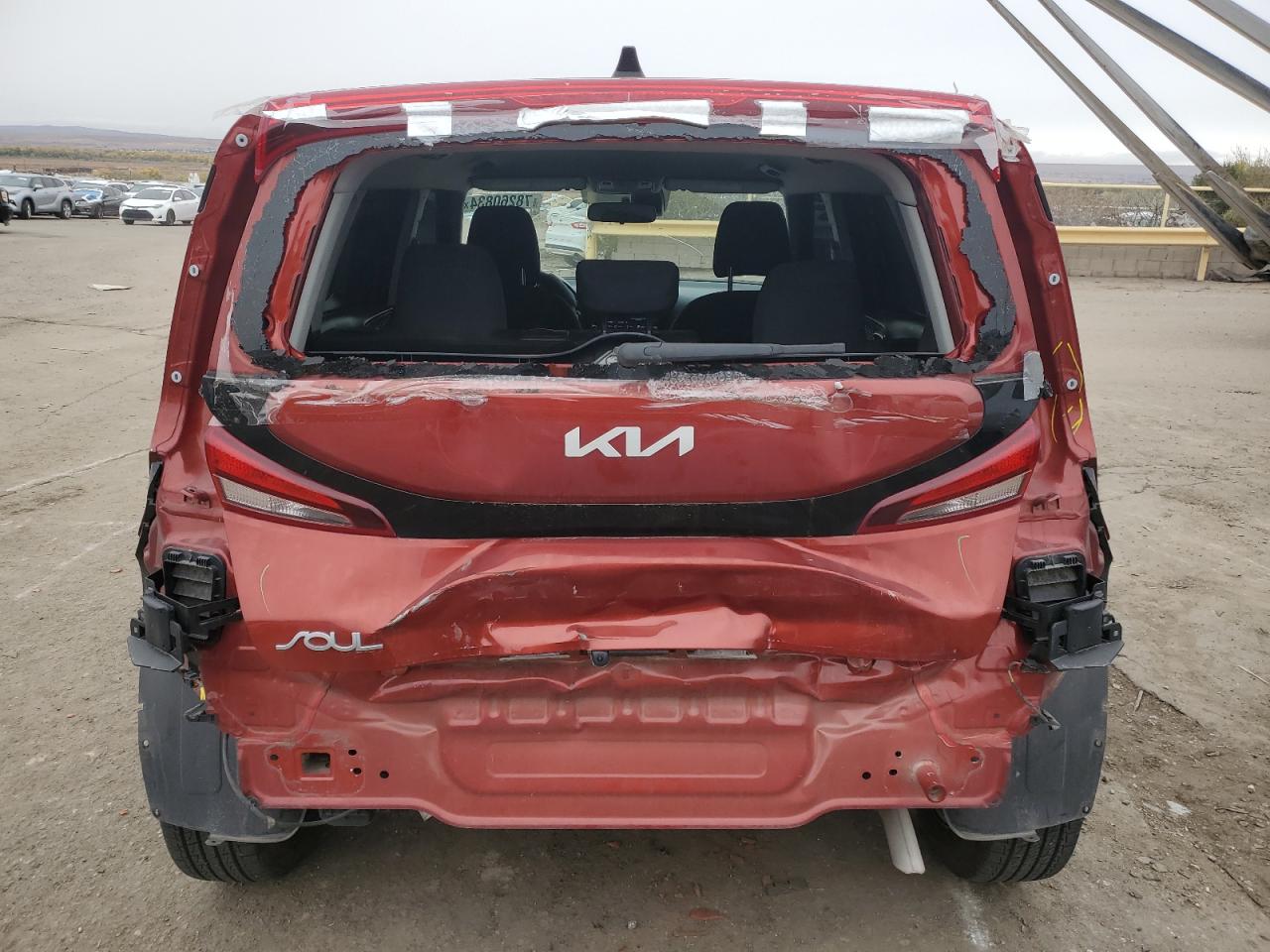 2022 KIA SOUL LX VIN:KNDJ23AU7N7827820