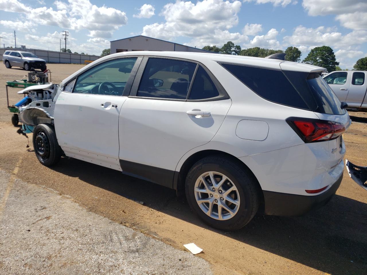 2024 CHEVROLET EQUINOX LS VIN:3GNAXHEG2RL191478