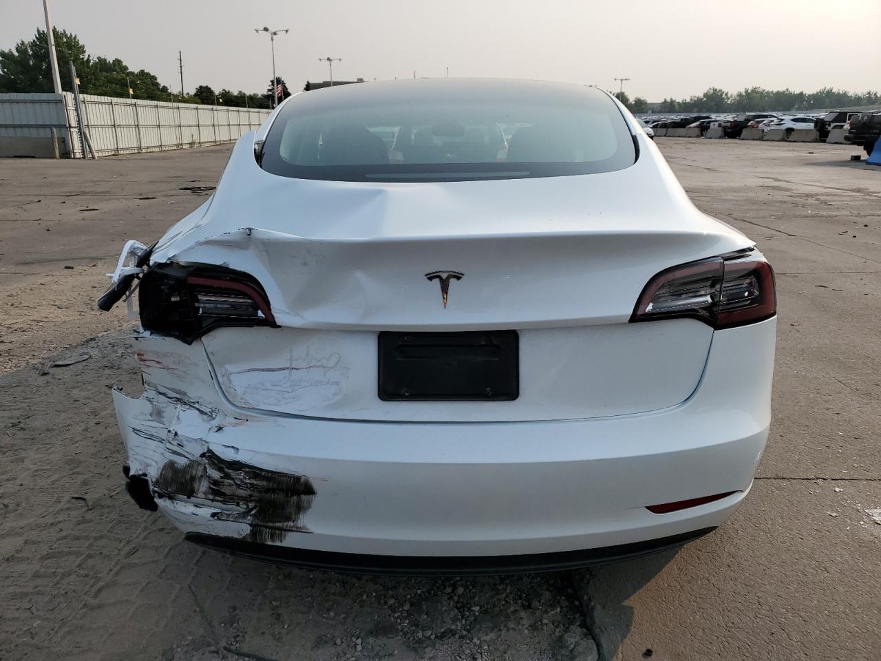 2023 TESLA MODEL 3  VIN:5YJ3E1EA8PF412488