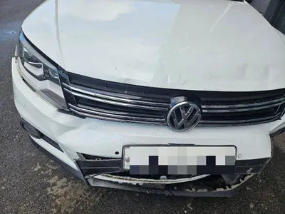 2014 Volkswagen Tiguan VIN: