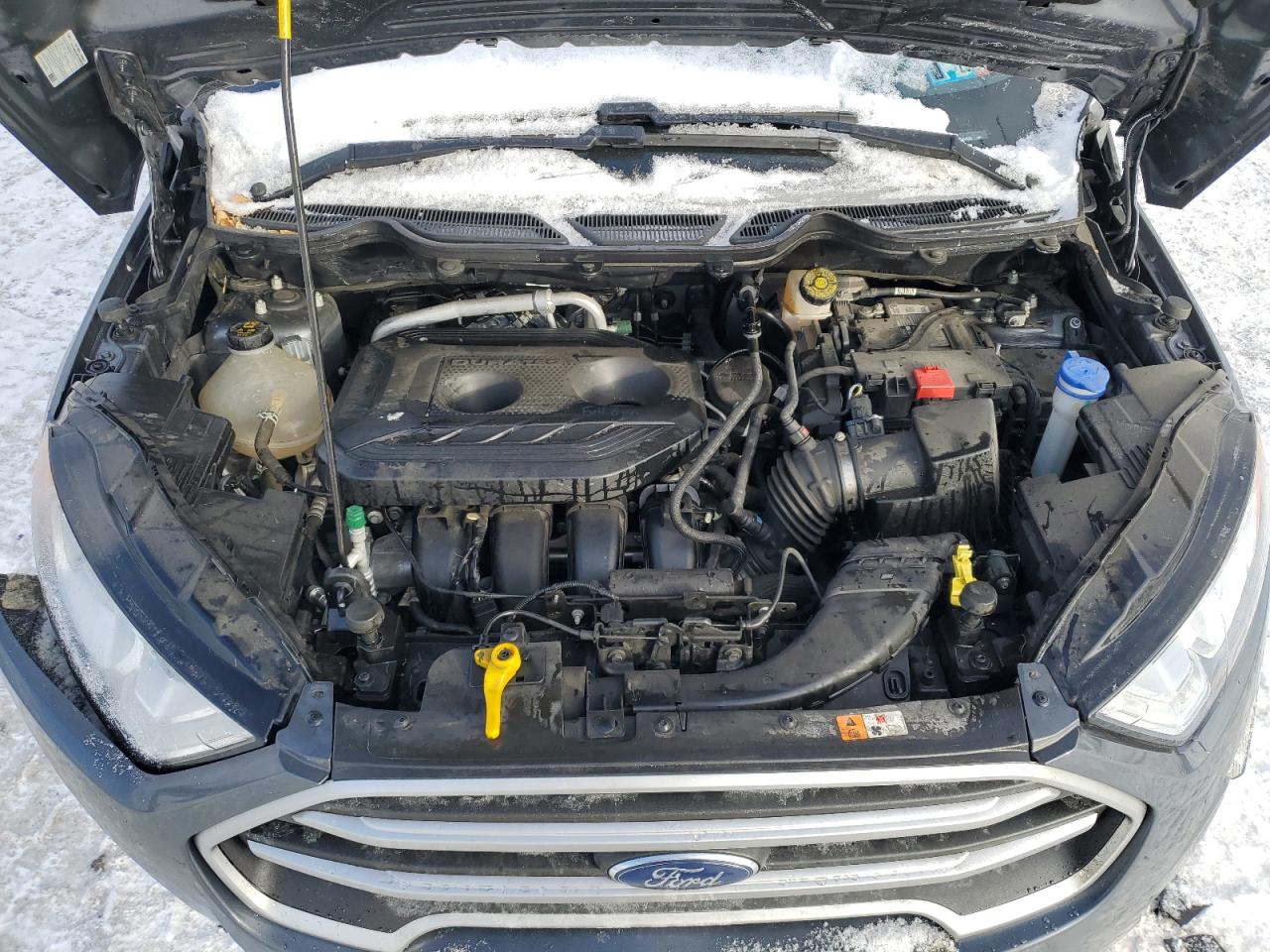 2022 FORD ECOSPORT SE VIN:MAJ6S3GL2NC464425