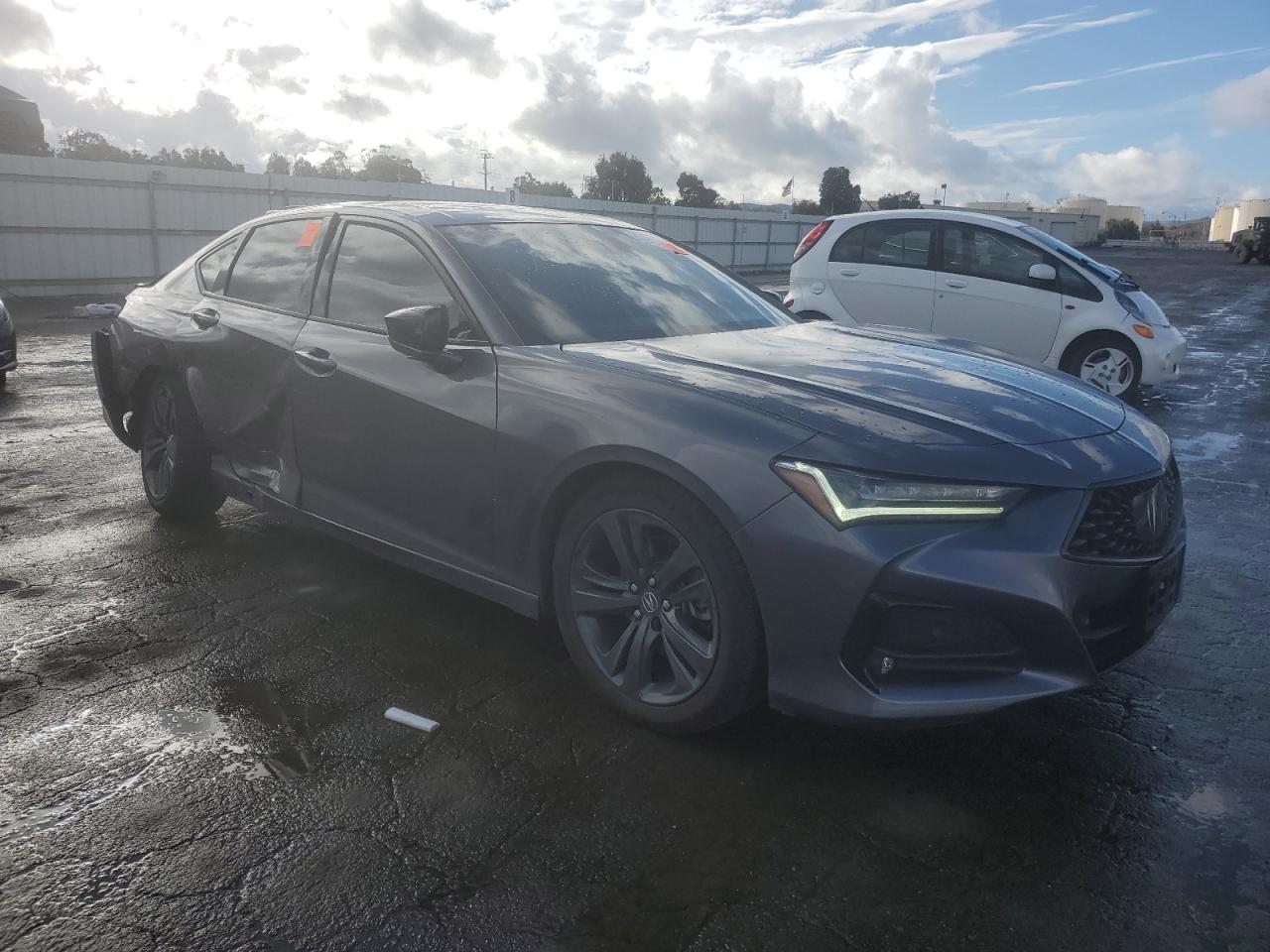2023 ACURA TLX A-SPEC VIN:19UUB6F59PA001588