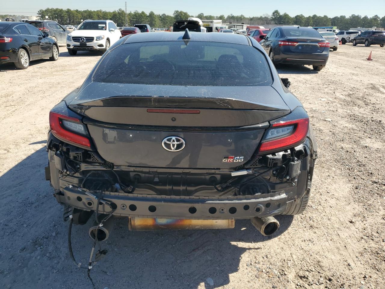 2023 TOYOTA GR 86 PREMIUM VIN:JF1ZNBE1XP9763645