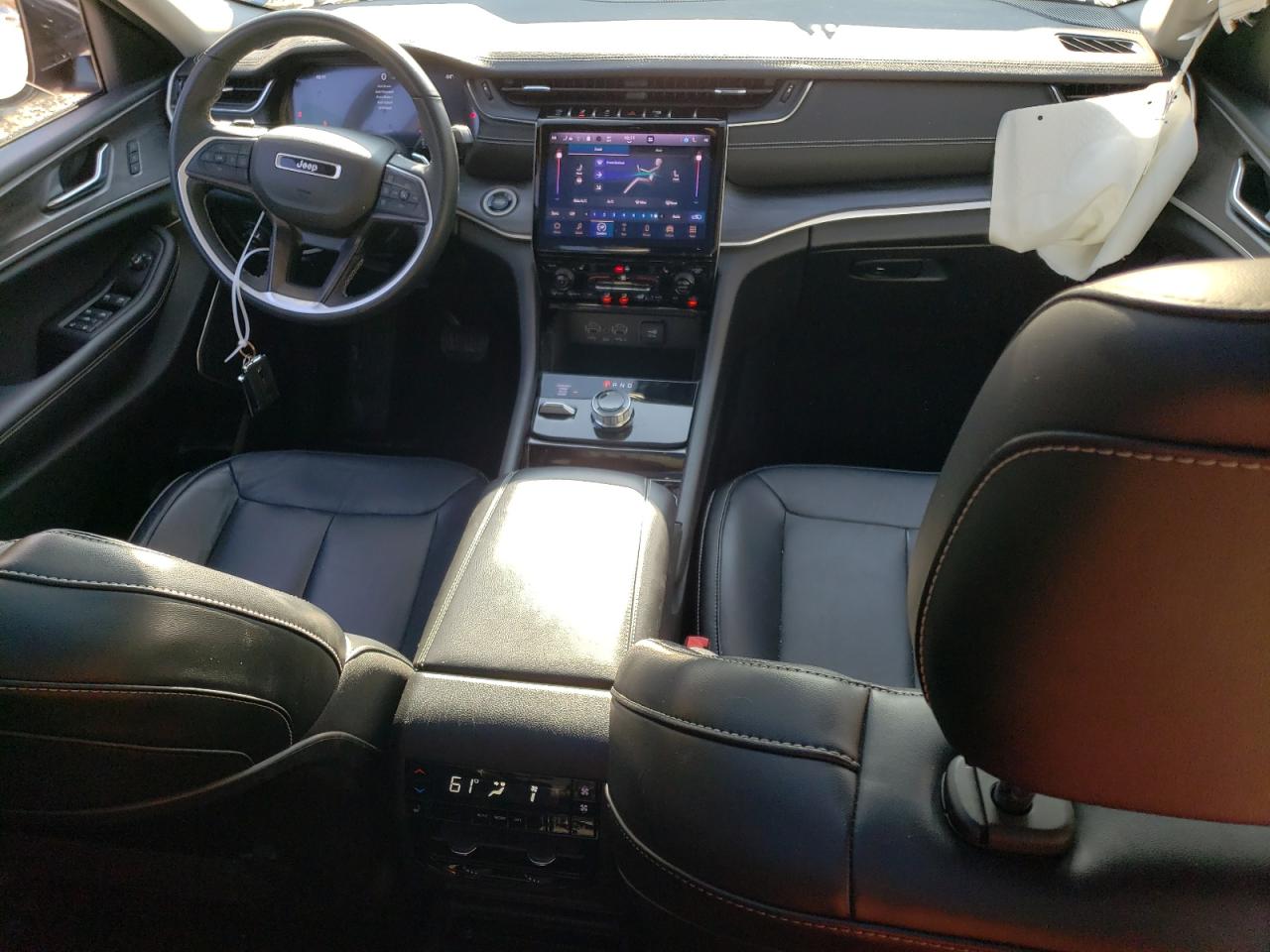 2022 JEEP GRAND CHEROKEE L LIMITED VIN:1C4RJKBG6N8560656