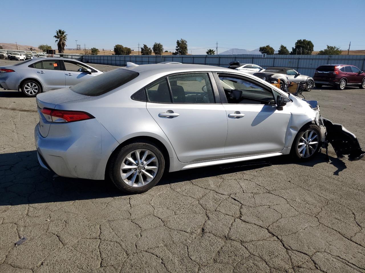 2022 TOYOTA COROLLA LE VIN:JTDVPMAE7NJ205335