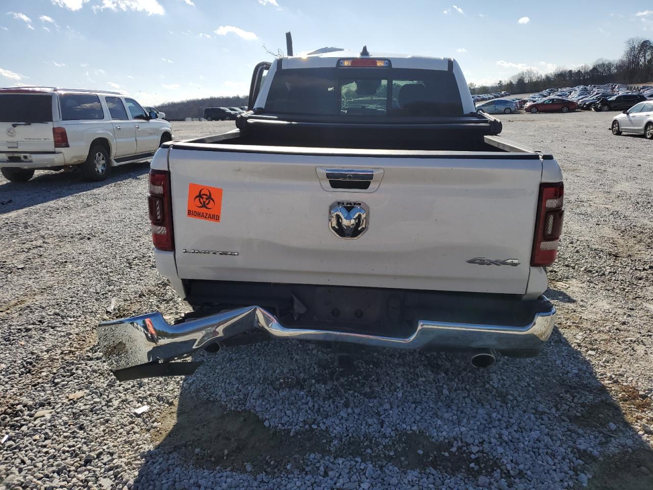 2022 RAM 1500 LIMITED VIN:1C6SRFHT9NN194125