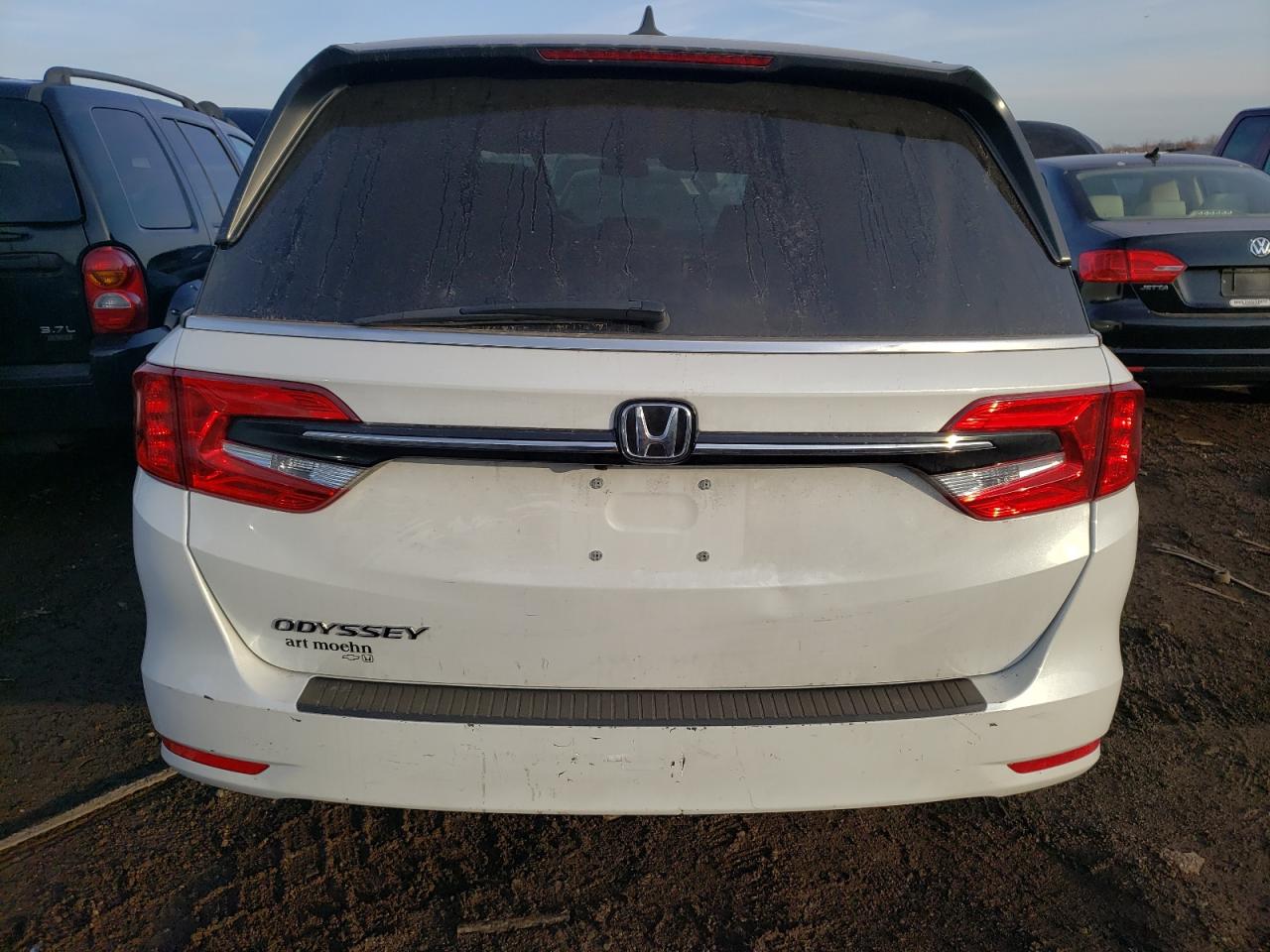 2022 HONDA ODYSSEY EX VIN:5FNRL6H52NB036041