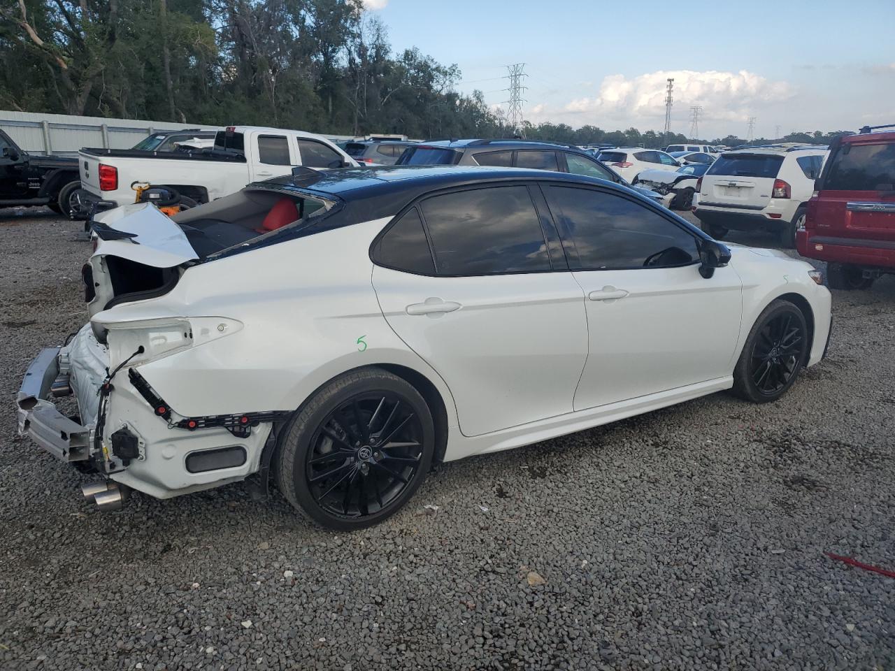 2023 TOYOTA CAMRY XSE VIN:4T1K61AK2PU154754